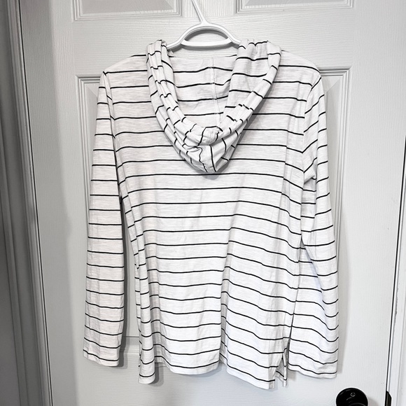 Tommy Hilfiger Half Zip Cotton Shirt Sz M - Picture 4 of 4